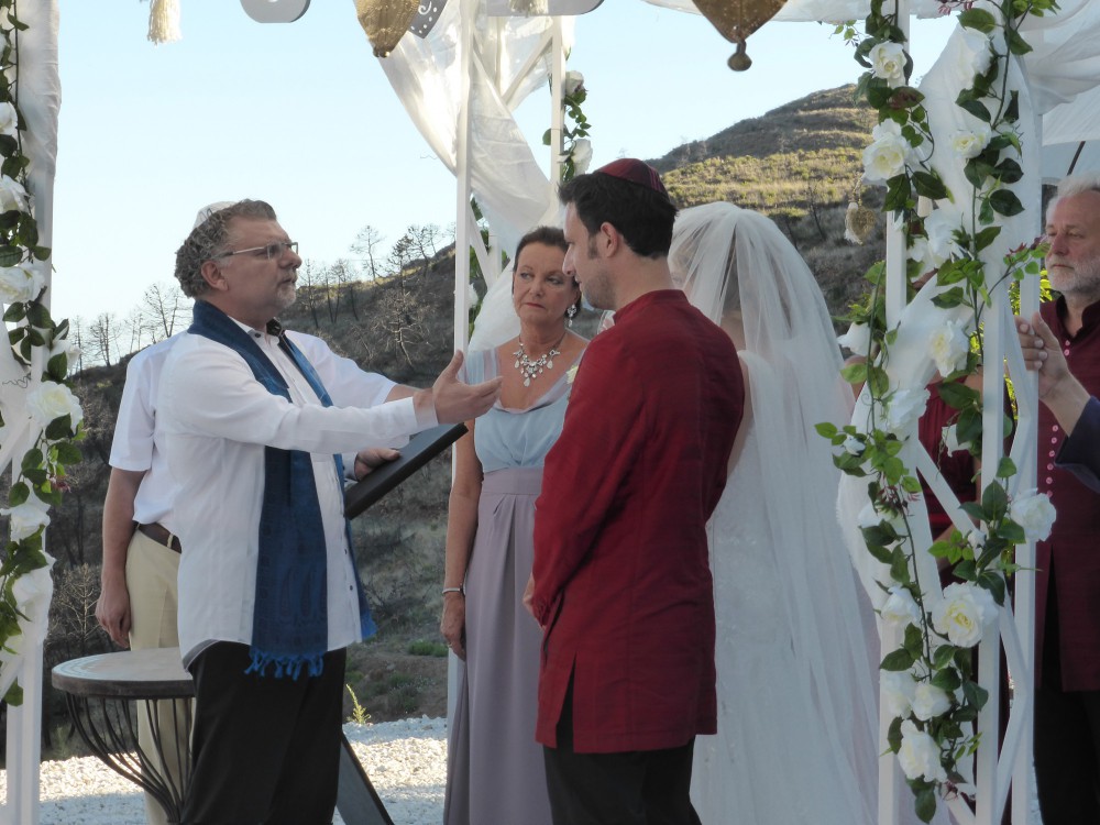 Chuppah-Blessings Interfaith Marriage