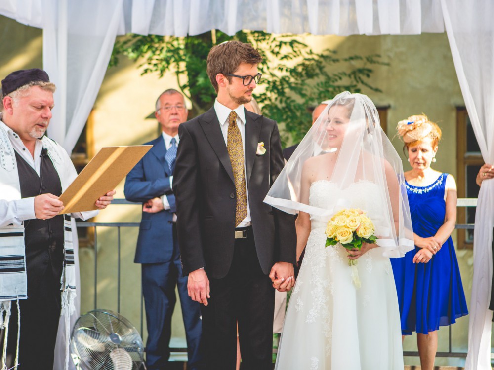 Chuppah Ketuba Reading