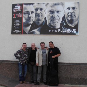 Klezmood on Tour