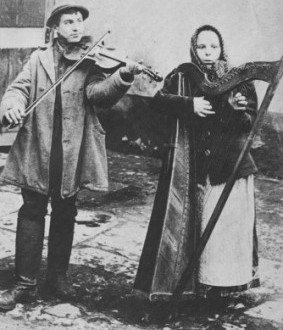 Old Jewish buskers-1890